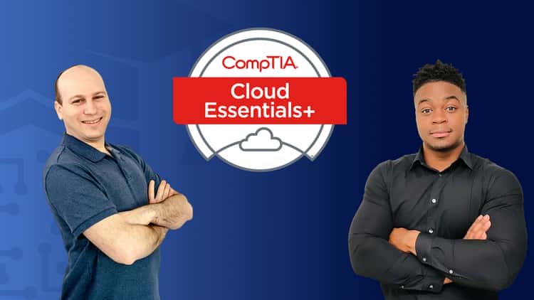 آموزش CompTIA Cloud Essentials+ (CL0-002) دوره و امتحان کامل