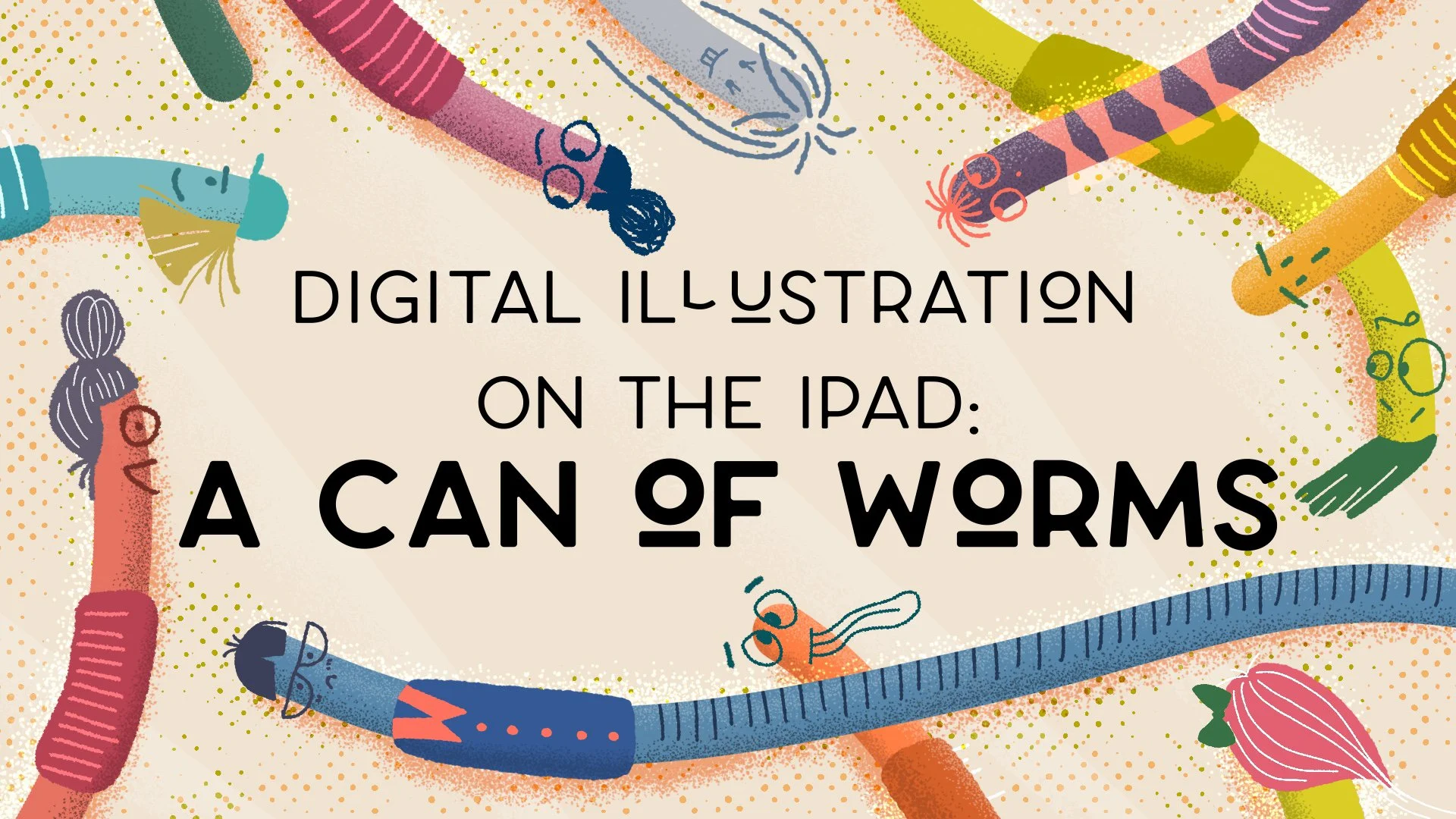 آموزش تصویر دیجیتال در iPad: قوطی کرم