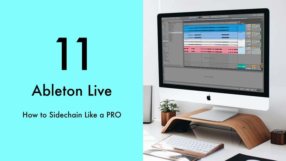 آموزش چگونه فشرده سازی زنجیره جانبی در Ableton Live 11 کار می کند