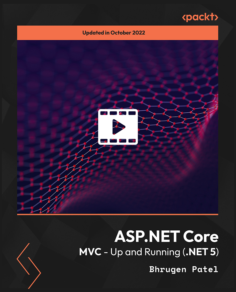 آموزش ASP.NET Core MVC - Up and Running (.NET 5) [ویدئو]