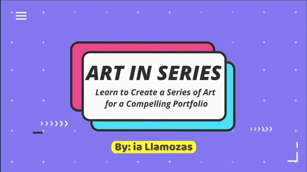 آموزش Art In Series: یاد بگیرید که یک سری آثار هنری برای یک نمونه کار جذاب ایجاد کنید