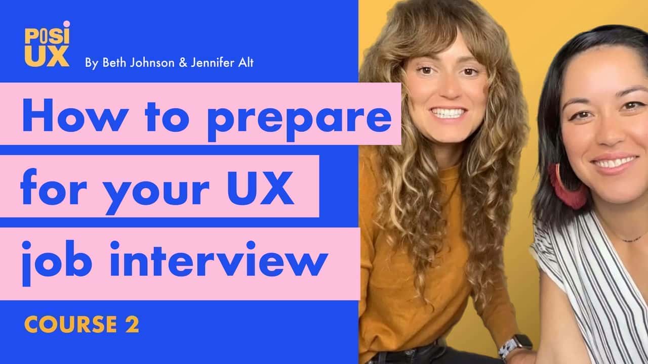 آموزش چگونه برای مصاحبه شغلی UX خود آماده شوید