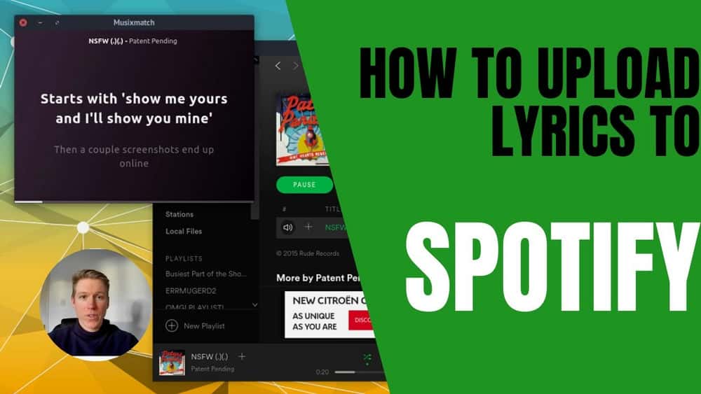 آموزش چگونه اشعار خود را به Spotify اضافه کنید