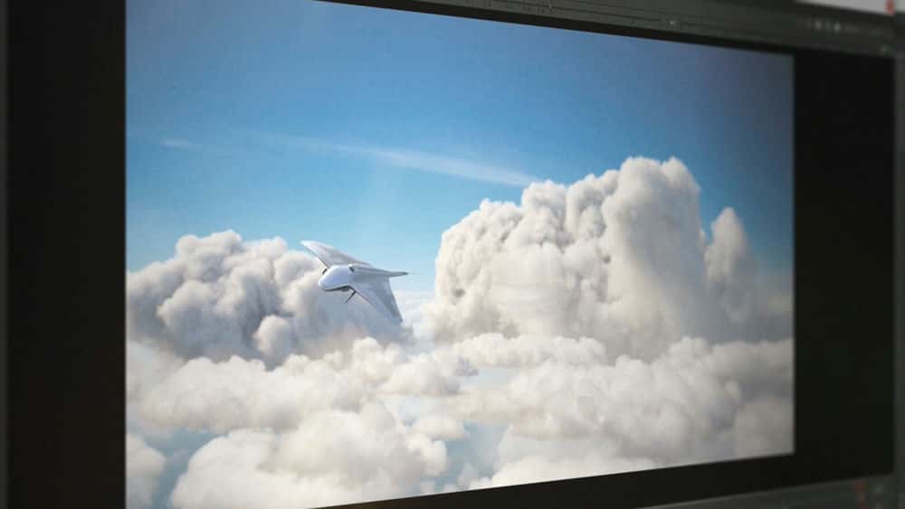 آموزش Maya Dynamics: ابرها و آسمان های تعاملی 