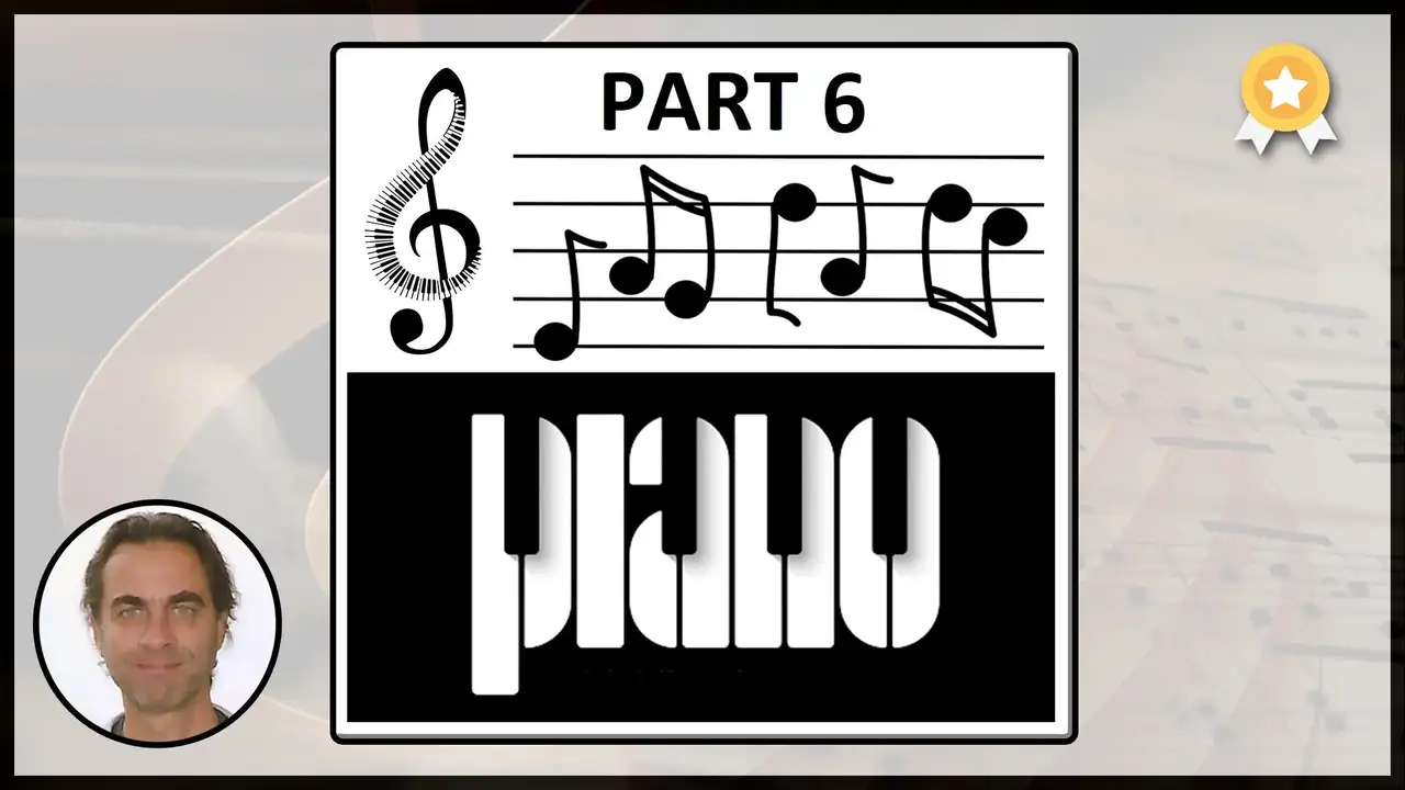 آموزش دوره نهایی پیانو/کیبورد از مبتدی تا پیشرفته-6: آکوردهای هفتم و کمرنگ