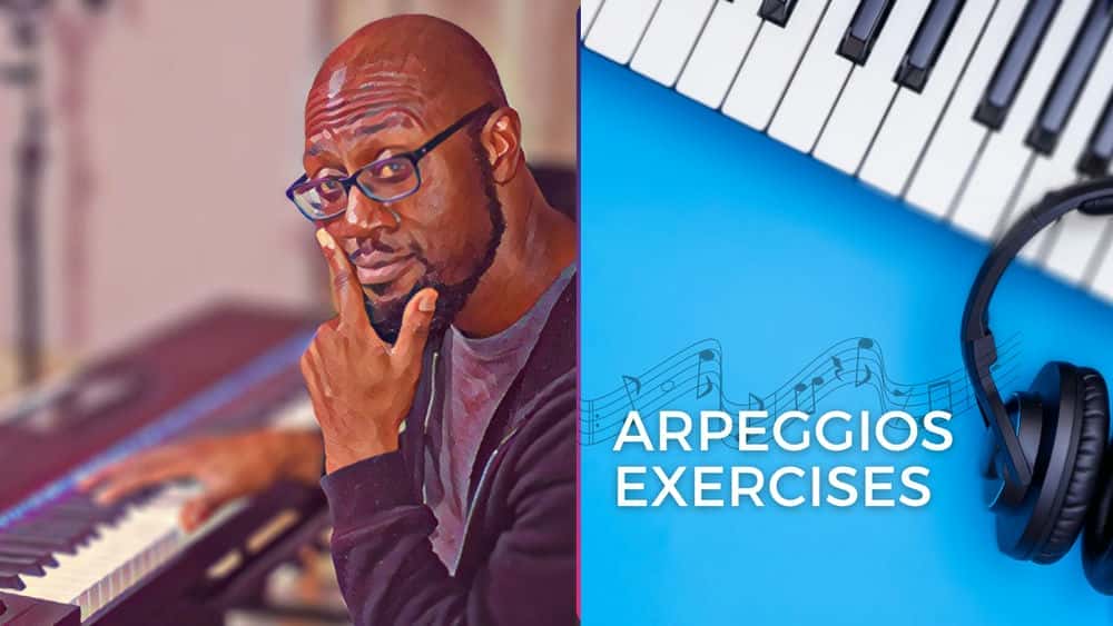 آموزش Piano Finger Bootcamp Series - How To Play The Arpeggio Technique
