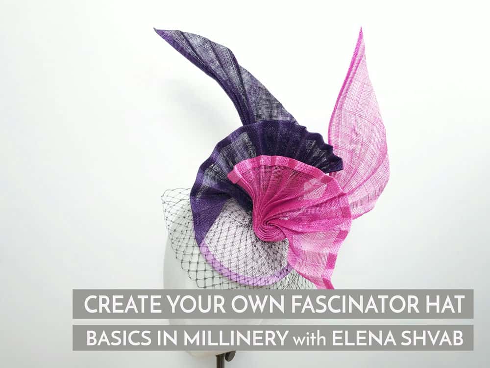 آموزش یک کلاه Fascinator با یک طراح بسازید