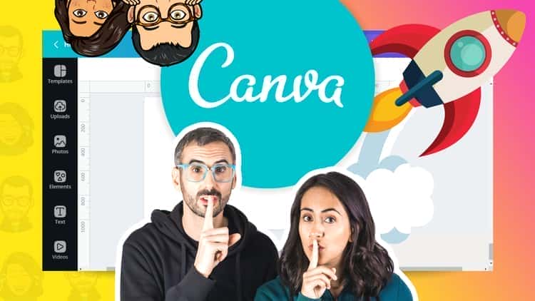 آموزش سطح بعدی Canva: یک متخصص Canva شوید