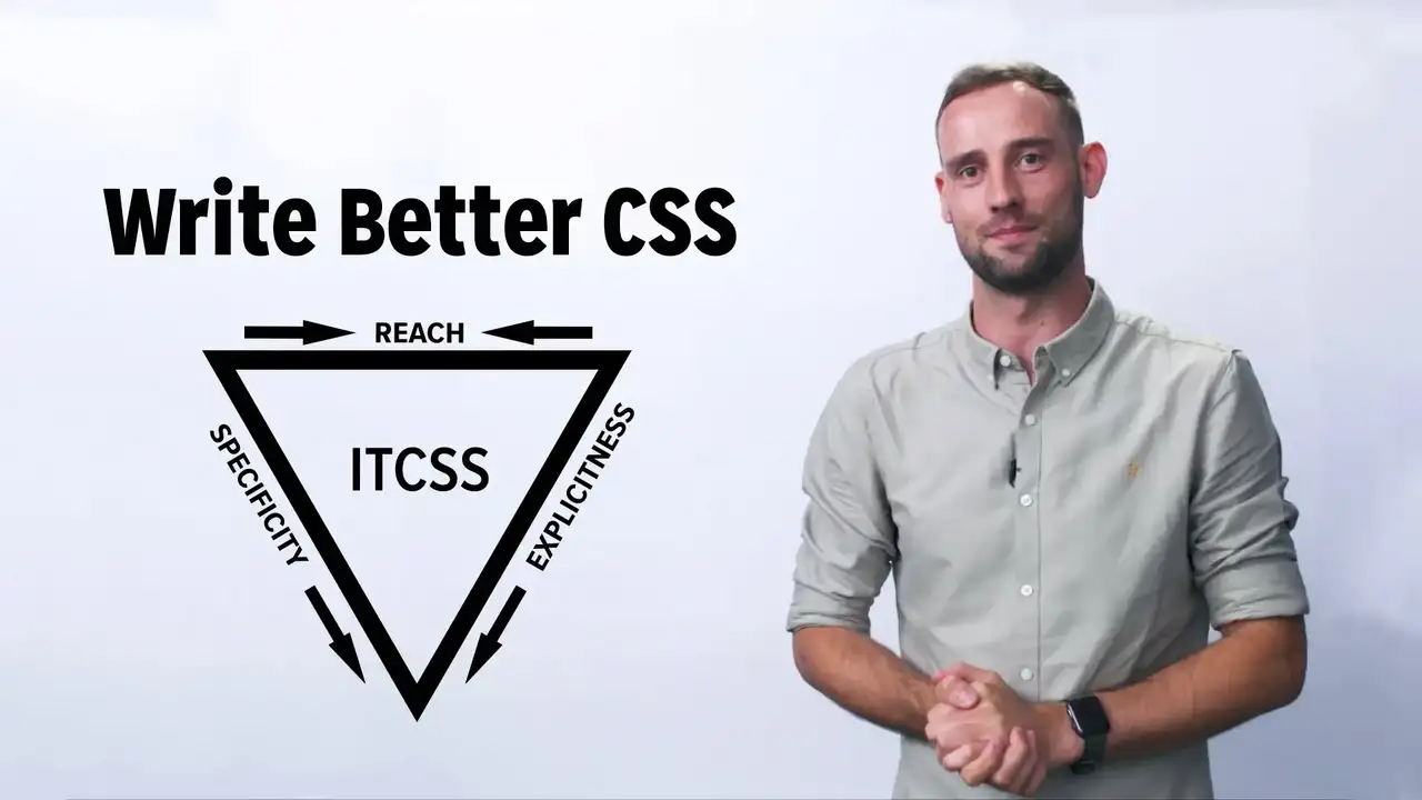 آموزش CSS مدرن: نوشتن کد بهتر، تمیزتر و مقیاس پذیرتر