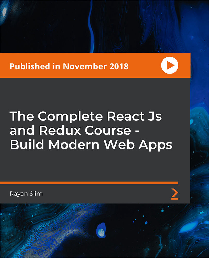 آموزش دوره کامل React Js و Redux - ساخت برنامه های وب مدرن [ویدئو]