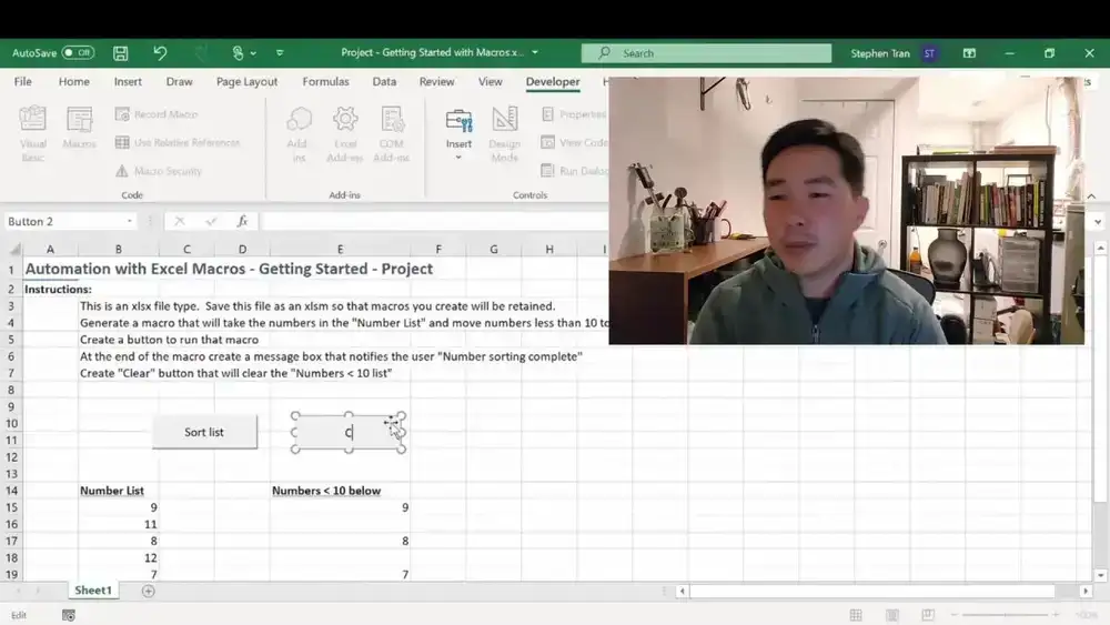 آموزش اتوماسیون با ماکروهای Excel/Excel VBA - مبتدی تا پیشرفته