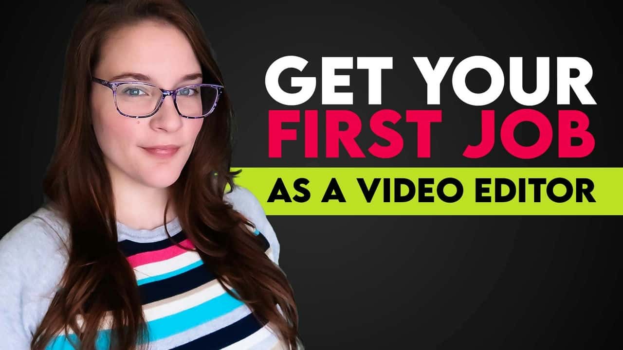 آموزش اولین شغل خود را به عنوان یک ویرایشگر ویدیو دریافت کنید!