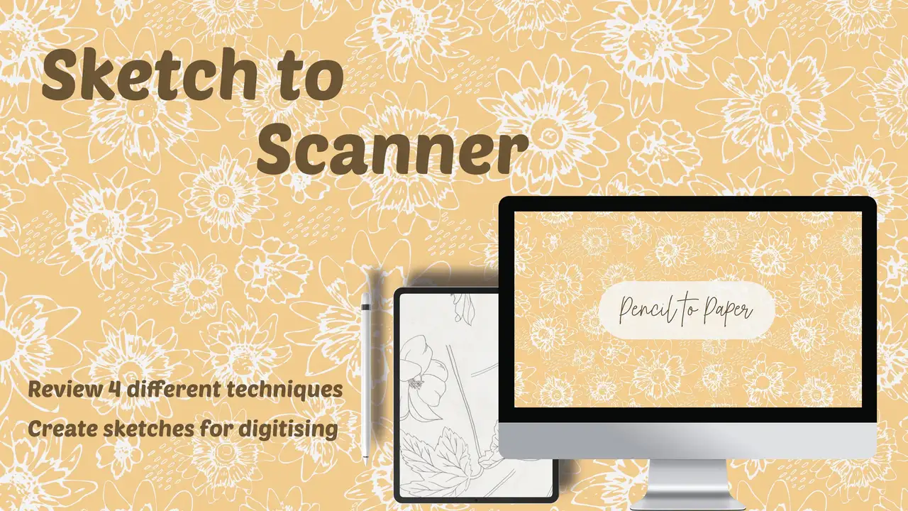آموزش Sketch to Scanner
