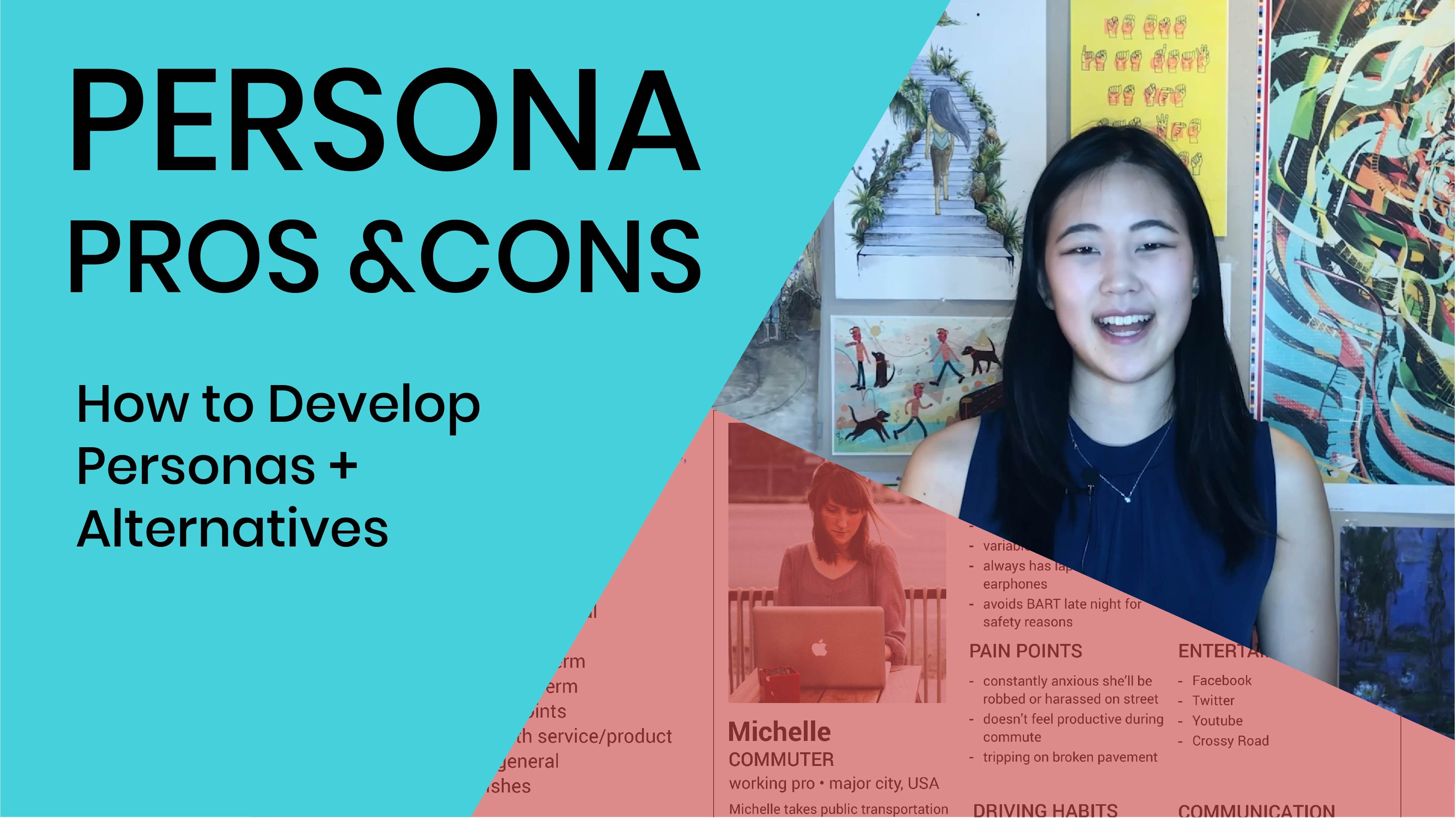 آموزش مزایا و معایب Persona: چگونه Personas + Alternatives را توسعه دهیم