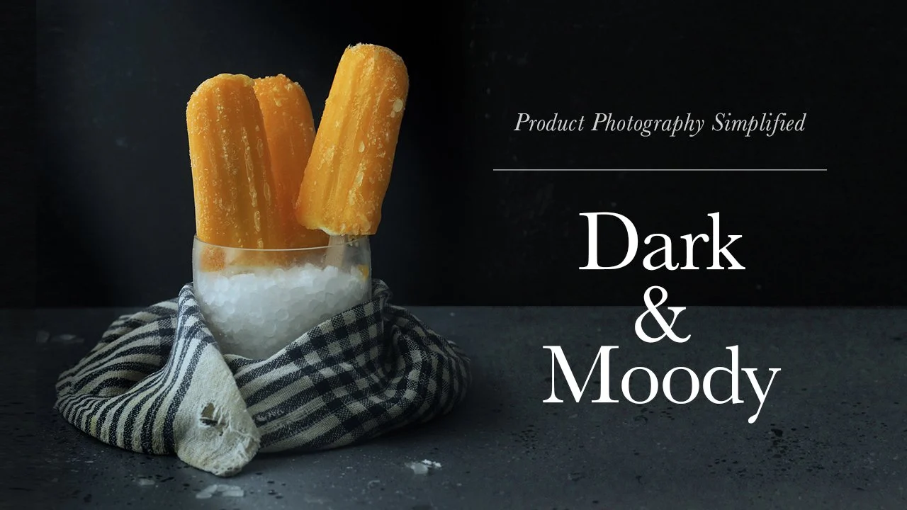 آموزش عکاسی با چوب بستنی تاریک و مودی