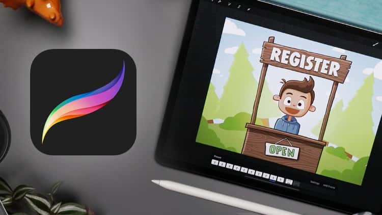 آموزش انیمیشن در Procreate برای iPad
