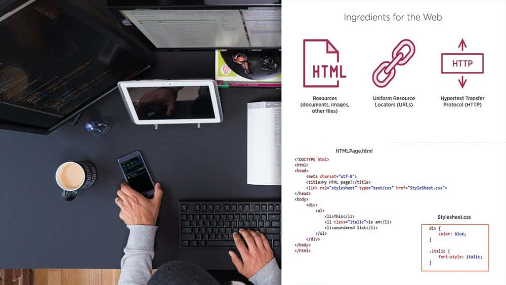 آموزش HTML ، CSS و JavaScript: تصویر بزرگ 