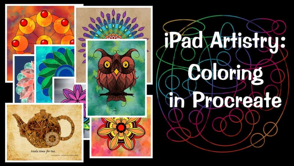 آموزش iPad Artistry: Coloring in Procreate