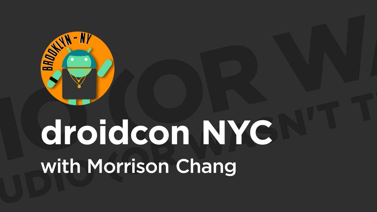آموزش droidcon NYC '19: تاریخچه مختصری از صدای بلادرنگ (یا این API منسوخ نشده بود؟)