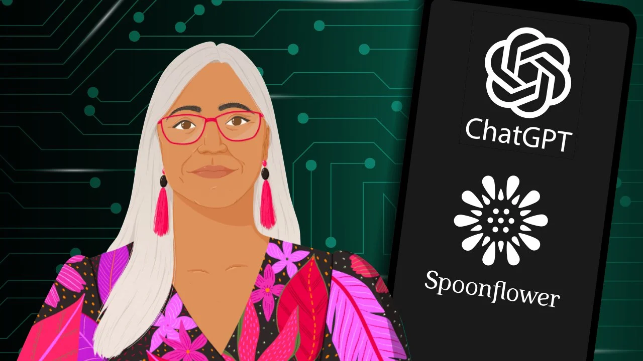آموزش ChatGPT برای Spoonflower Success: لیست های خود را به سرعت بهینه کنید