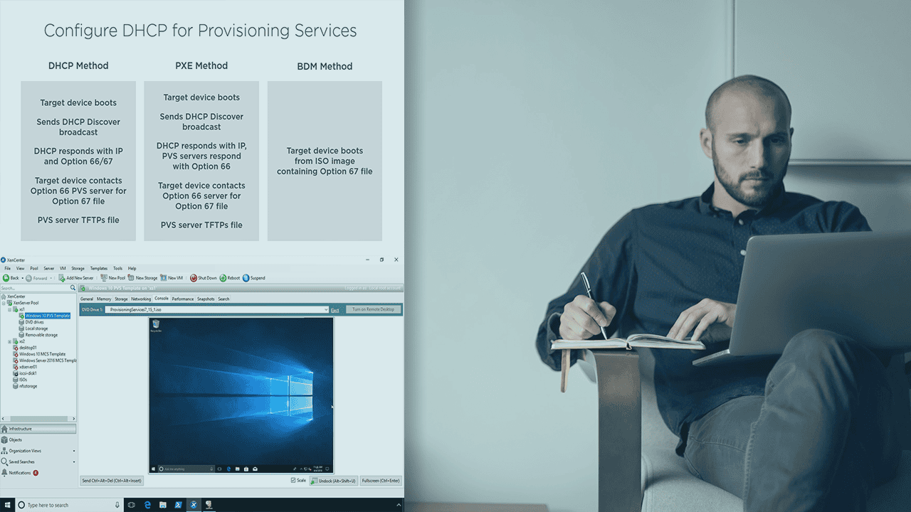 آموزش Citrix XenDesktop 7.15 LTSR: Provisioning Services