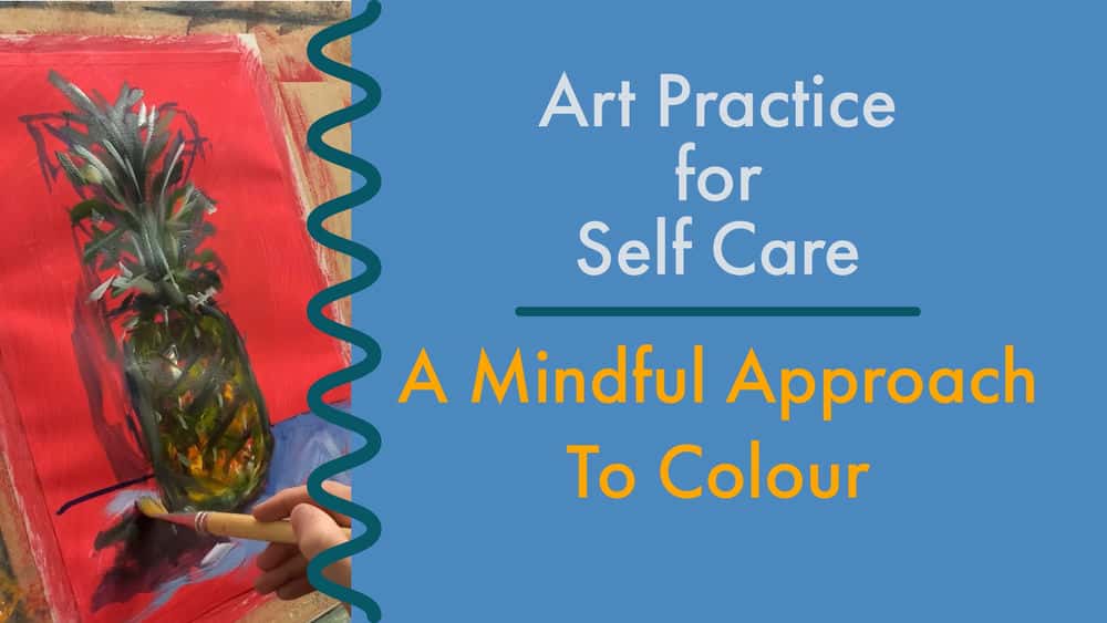 آموزش تمرین هنری برای مراقبت از خود: رویکردی آگاهانه به رنگ