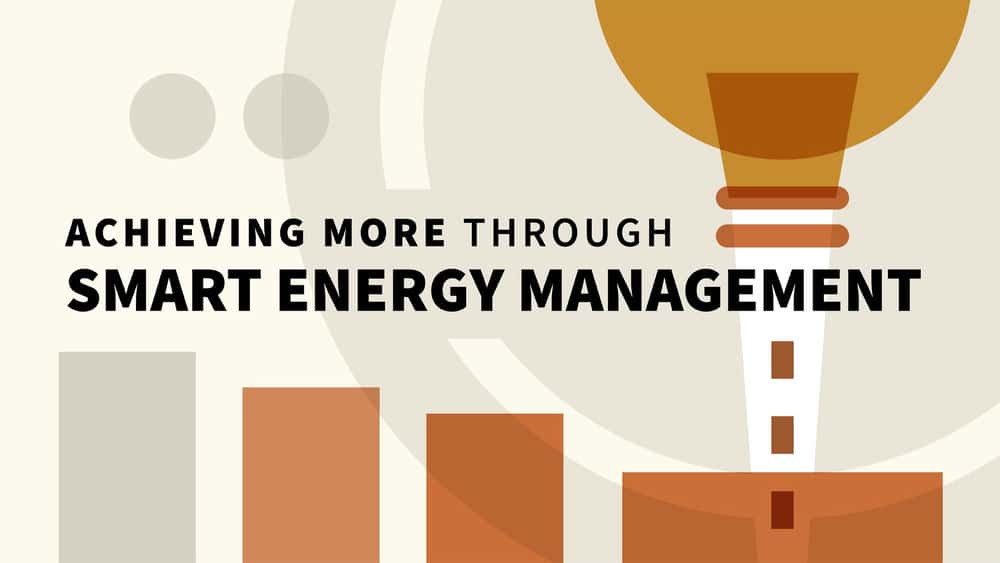 آموزش دستیابی بیشتر به طریق مدیریت انرژی هوشمند 