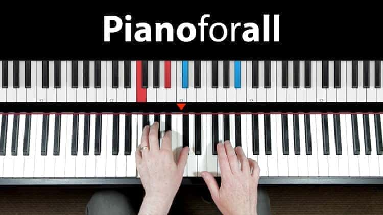 آموزش Pianoforall - راه جدید باورنکردنی برای یادگیری پیانو و کیبورد