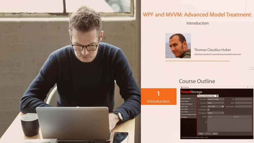 آموزش WPF و MVVM: درمان پیشرفته مدل 