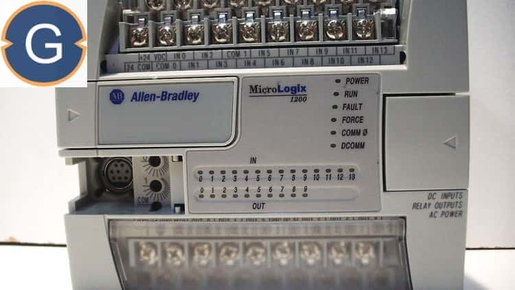آموزش برنامه نویسی آلن بردلی Micrologix PLC (PLC-SCADA-1)