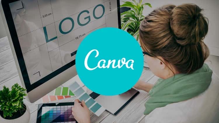 آموزش Canva: طراحی لوگو، محتوای رسانه های اجتماعی و موارد دیگر با Canva!