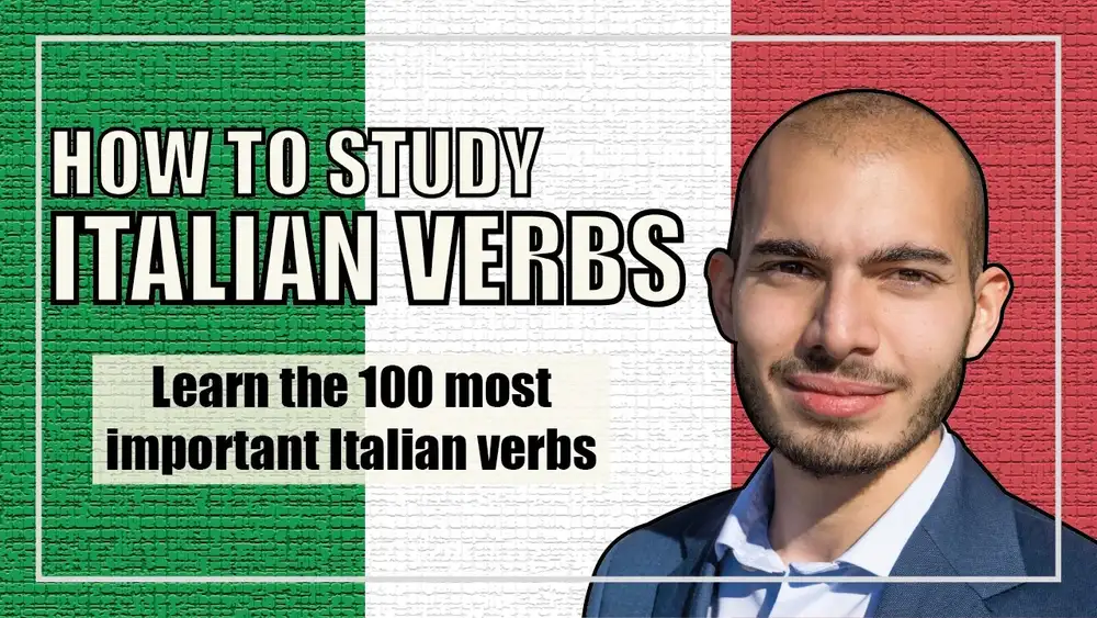 آموزش نحوه مطالعه افعال ایتالیایی: 100 فعل مهم ایتالیایی را بیاموزید