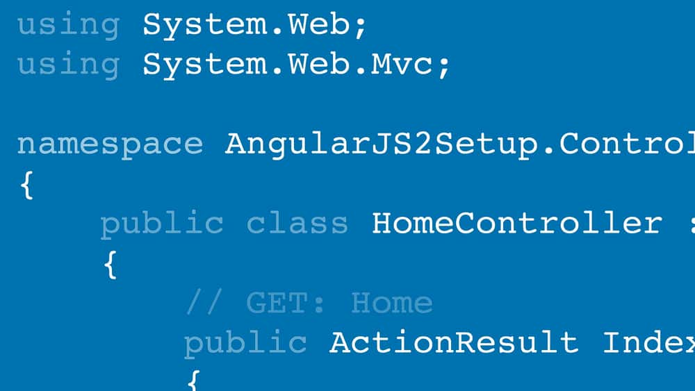 آموزش Angular2 برای توسعه دهندگان NET 