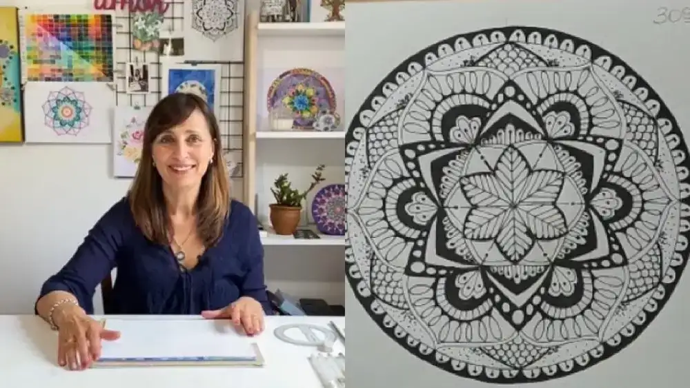 آموزش Mandalas y creatividad: dibuja un mandala desde cero