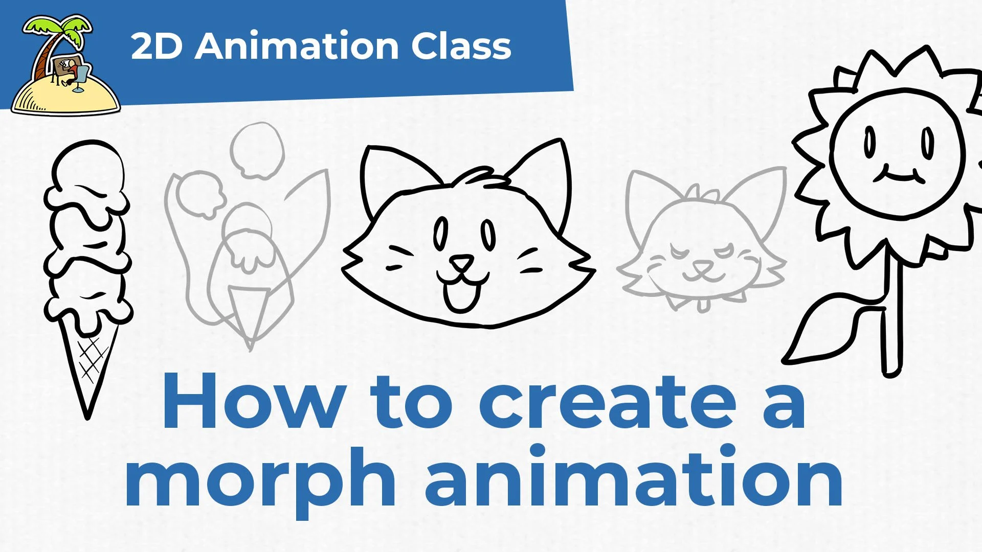 آموزش مبانی انیمیشن: یک انیمیشن مورف دو بعدی در OpenToonz ایجاد کنید