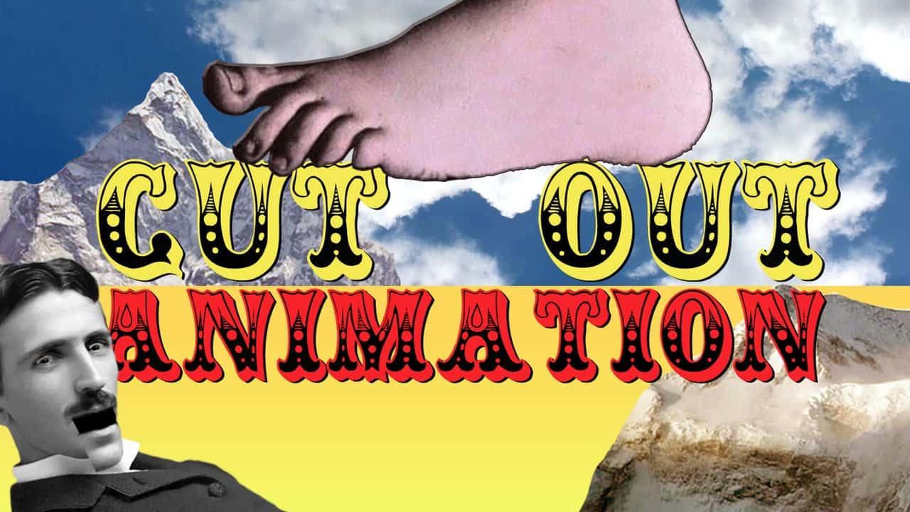 آموزش انیمیشن Cut-Out: یاد بگیرید که بدون نقاشی متحرک سازی کنید!