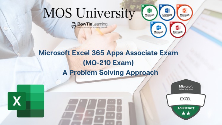 آموزش گواهینامه MO-210 Excel 365 - یک رویکرد حل مشکل