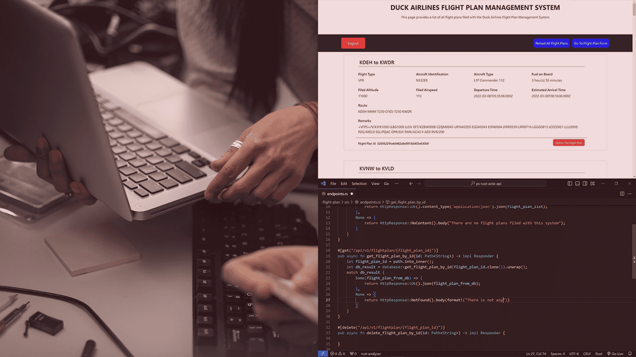 آموزش ساخت API های REST در Rust 2021 با Actix Web