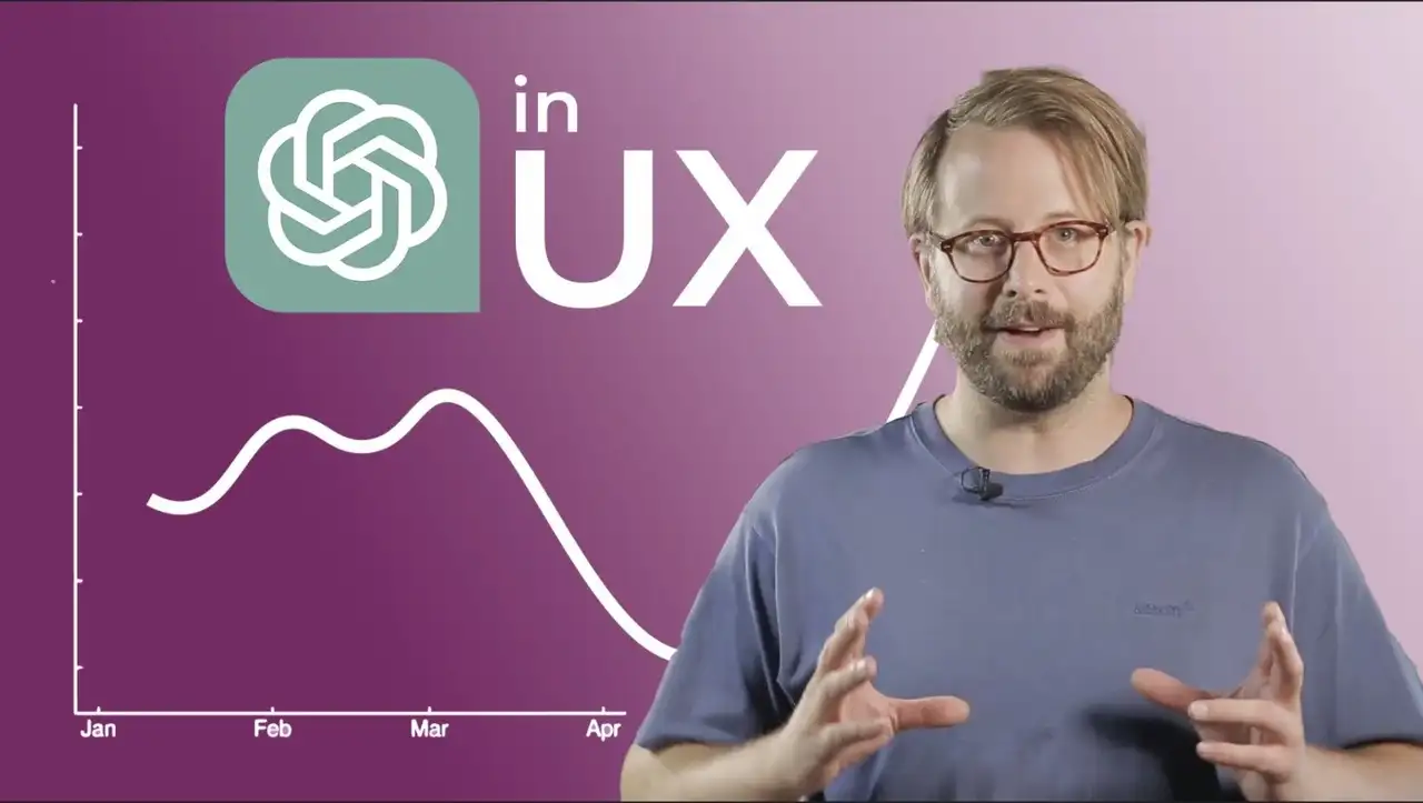 آموزش داستان طراحی UX خود را با هوش مصنوعی بگویید: ChatGPT برای تجسم داده