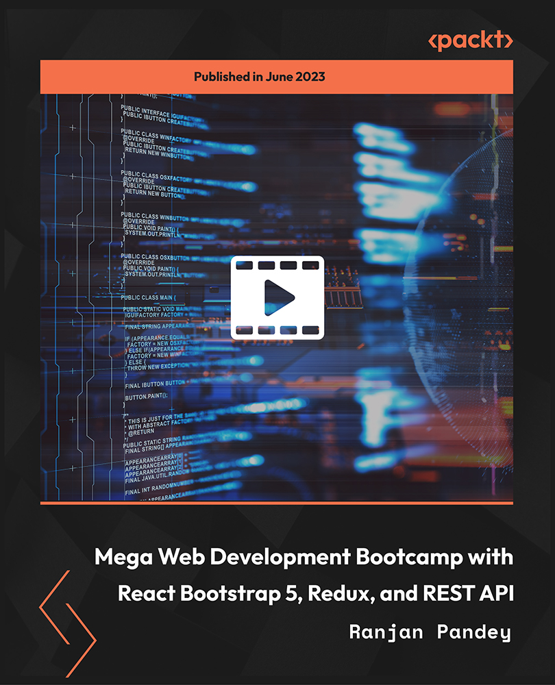 آموزش Bootcamp توسعه وب مگا با React Bootstrap 5، Redux و REST API [ویدئو]