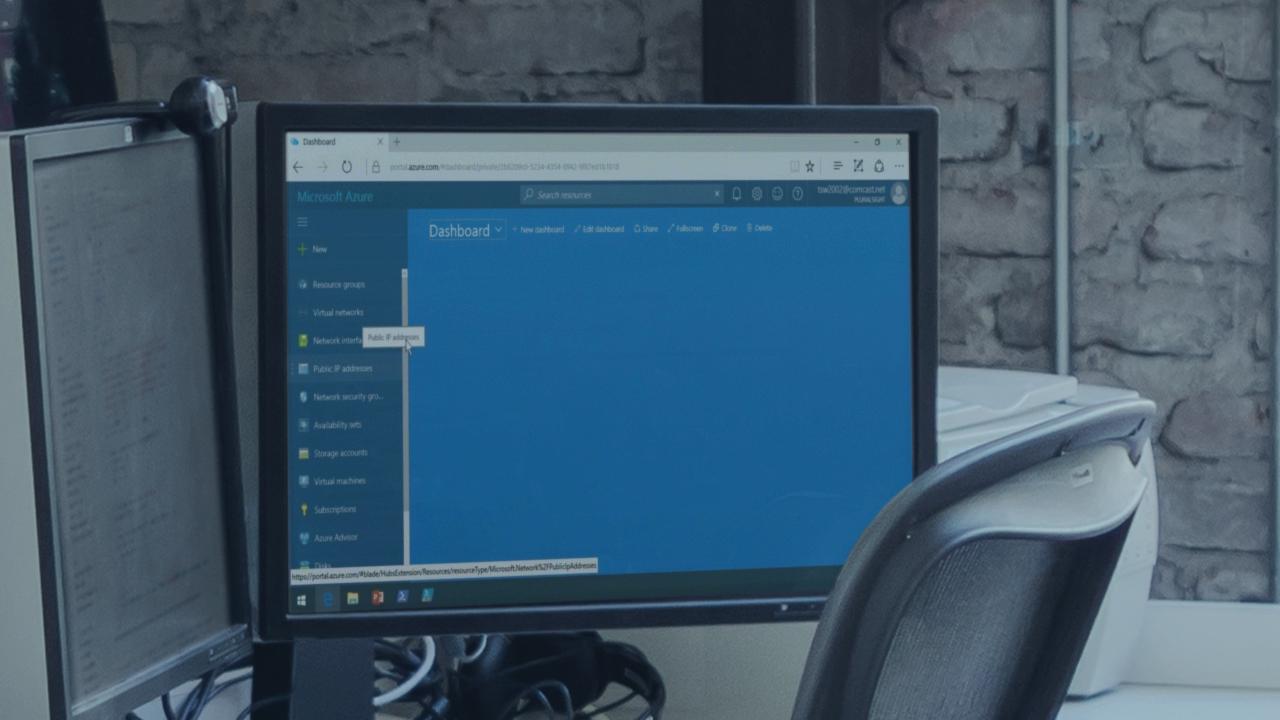آموزش ماشین های مجازی Microsoft Azure - شروع به کار