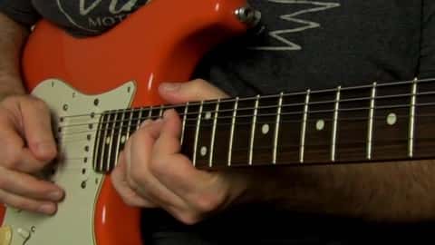 آموزش تکنیک های بزرگ 5 گیتار - سازنده حافظه عضلانی 