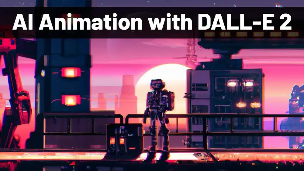 آموزش انیمیشن AI: ایجاد زوم بی نهایت با DALL-E 2، Photoshop و After Effects
