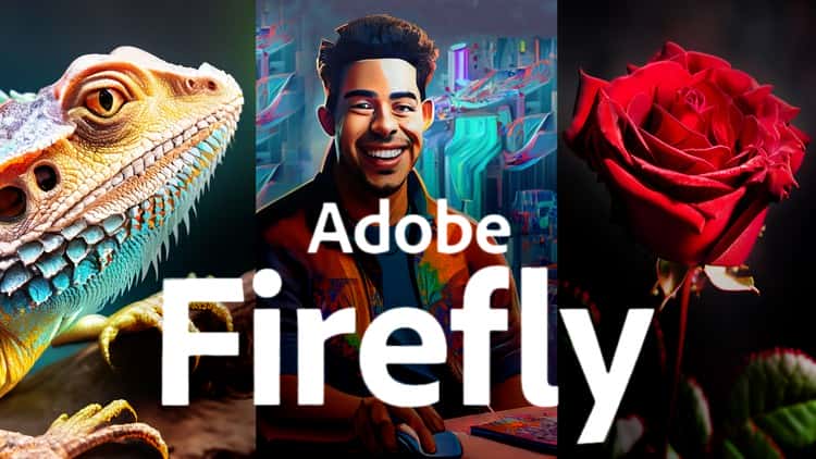 آموزش Adobe Firefly: راهنمای هنر هوش مصنوعی، هوش مصنوعی مولد، فتوشاپ