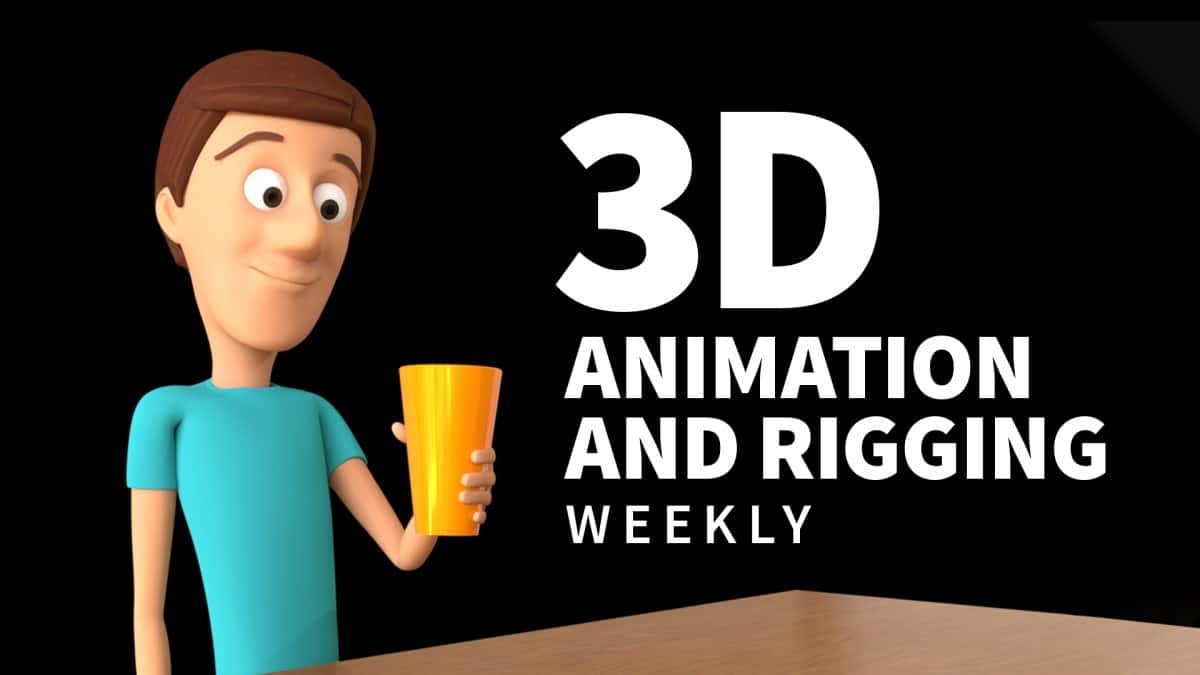 آموزش انیمیشن سه بعدی و ریگ