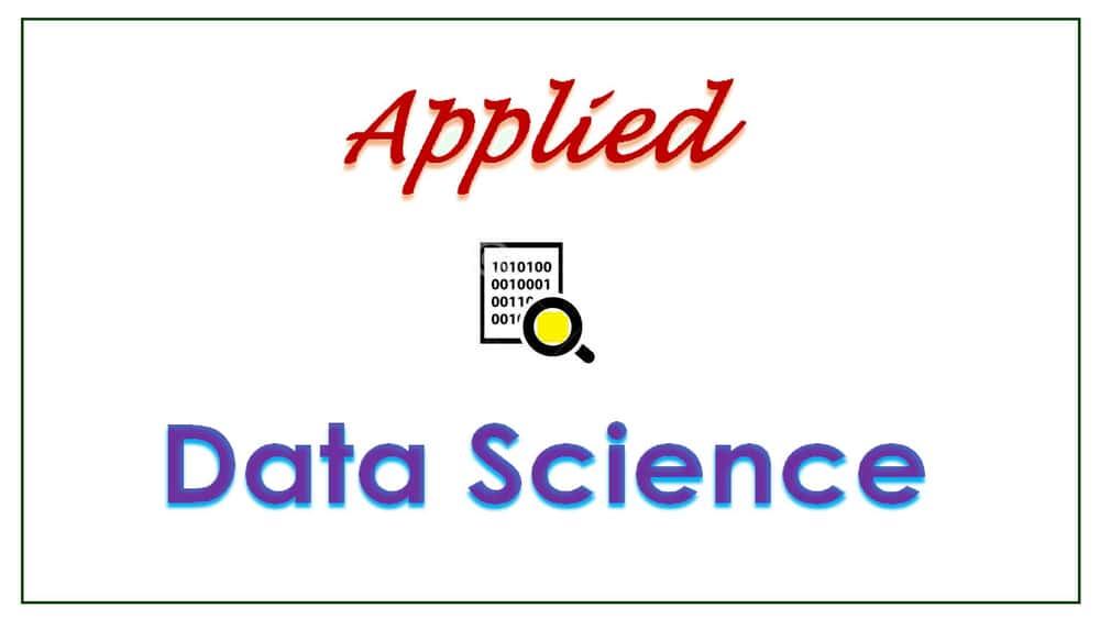 آموزش علوم داده های کاربردی - 1: بررسی اجمالی