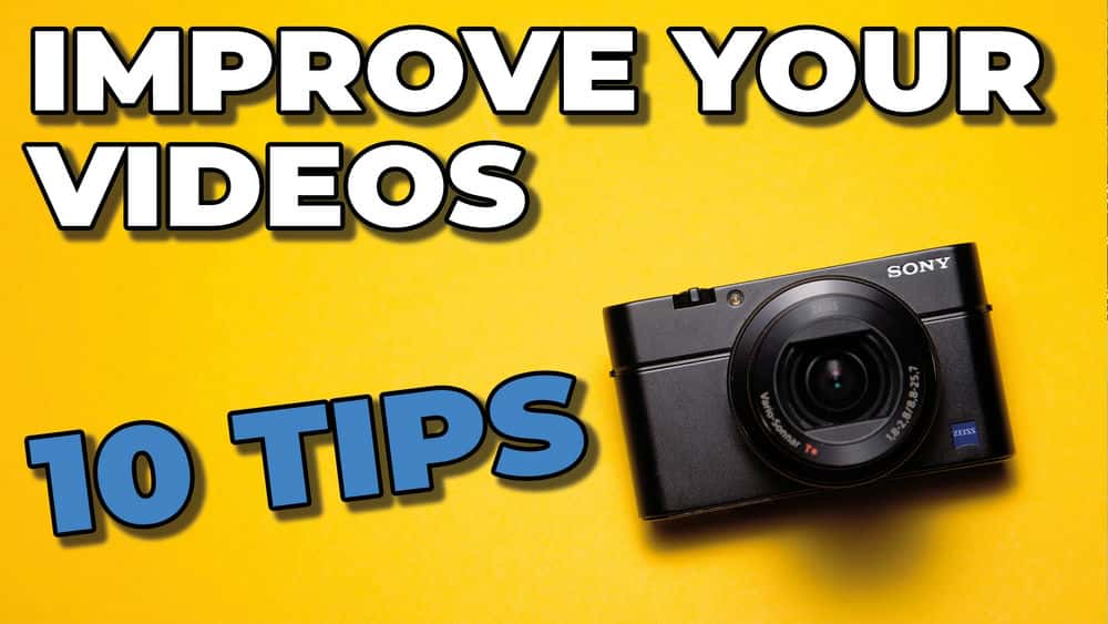 آموزش 10 راز ساده برای حرفه ای جلوه دادن ویدیوهای شما