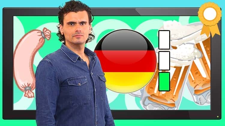 آموزش یادگیری زبان آلمانی: دوره کامل آلمانی - مبتدیان