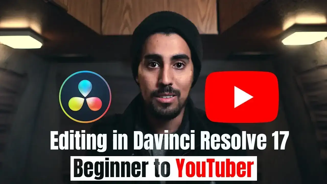 آموزش ویرایش ویدیو با Davinci Resolve 17 - از مبتدی تا YouTuber