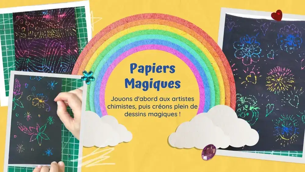 آموزش Créer des Papiers Magiques را نظر دهید